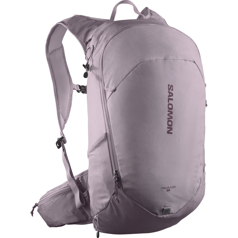Salomon Trailblazer 20 Wanderrucksack nirvana/plum perfect von Salomon