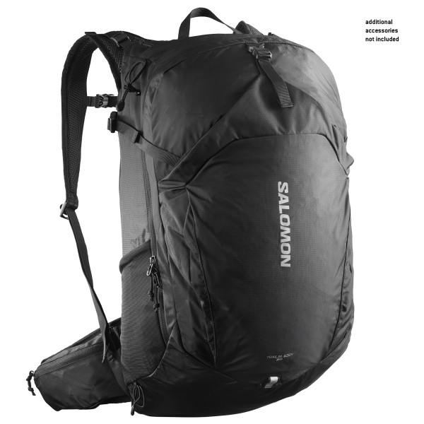 Salomon - Trailblazer 30 - Wanderrucksack Gr 30 l schwarz/grau von Salomon