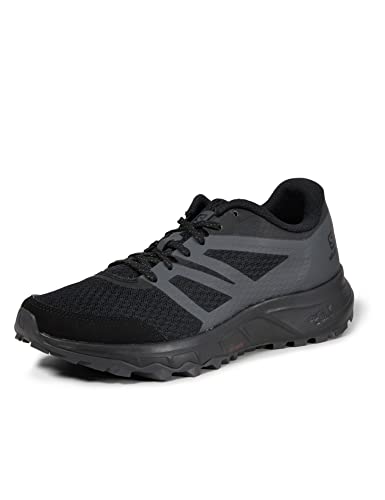 Salomon Trailster 2 Herren Trailrunning-Schuhe, Schwarz (Black/Black/Magnet), 40 2/3 EU von Salomon