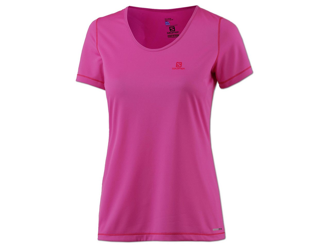Salomon Trainingsshirt Mazy AdvancedSkin ActiveDry Laufshirt atmungsaktiv, leicht, feuchtigkeitsableitendes Material Salomon Trainingsshirt Mazy AdvancedSkin ActiveDry Laufshirt atmungsaktiv, leicht, feuchtigkeitsableitendes Material von Salomon