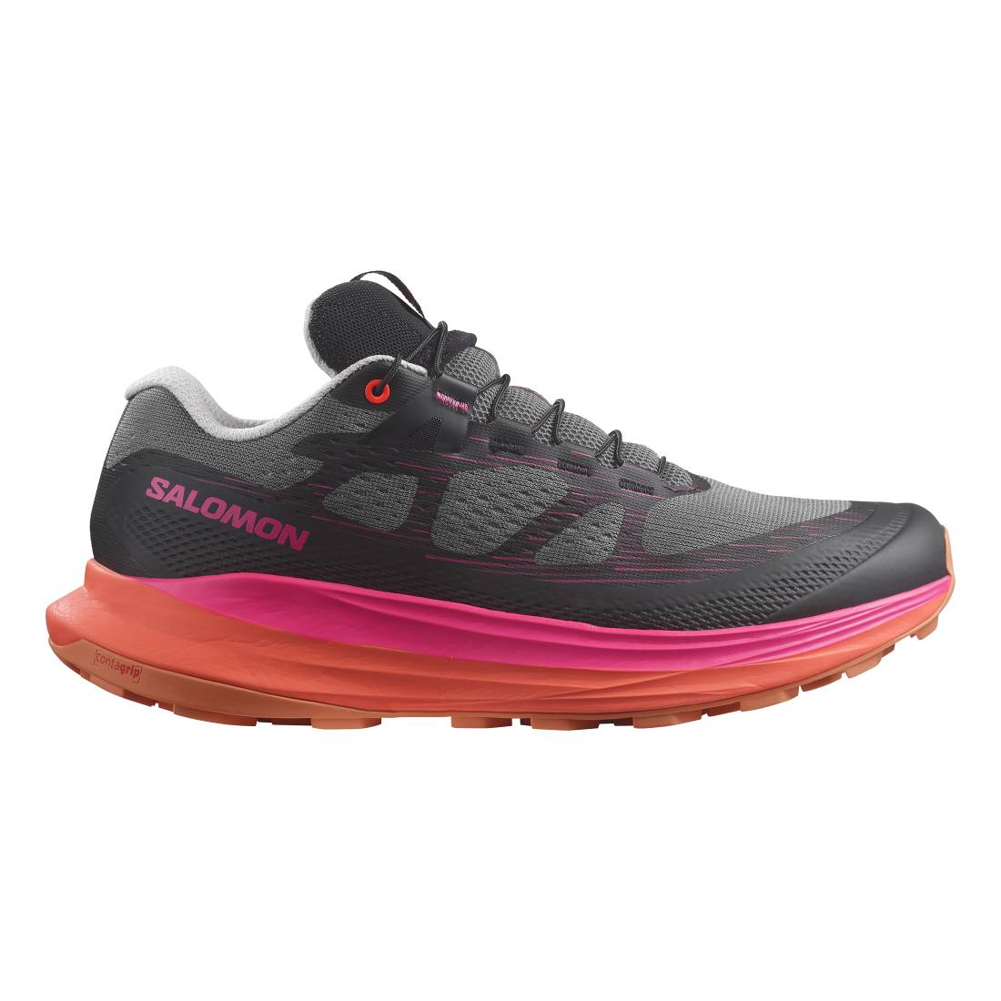 Salomon ULTRA GLIDE 2 Damen Laufschuhe pink Gr. 39 1/3 von Salomon