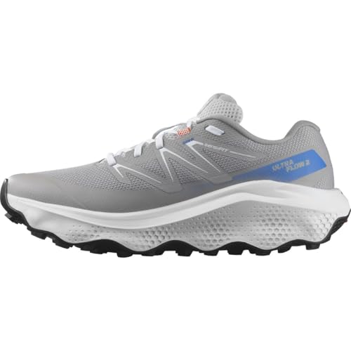 Salomon Herren Ultra Flow 2, vielseitige Trailrunning Schuhe für Komfort, ideal für Wanderungen und Trailrunning bei Outdoor-Abenteuern, Legierung, 41 ⅓ Salomon Herren Ultra Flow 2, vielseitige Trailrunning Schuhe für Komfort, ideal für Wanderungen und Trailrunning bei Outdoor-Abenteuern, Legierung, 41 ⅓ von Salomon
