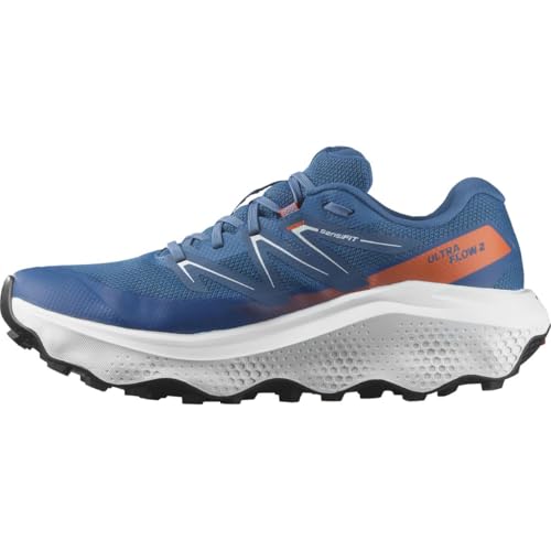 Salomon Ultra Flow 2 Gore-TEX, Herren vielseitige Trailrunning wasserdichte Schuhe für Komfort, optimal für Wanderungen und Trailrunning bei Outdoor-Abenteuern von Salomon