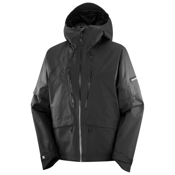 Salomon - Venom Full Zip Jacket - Skijacke Gr XL schwarz von Salomon