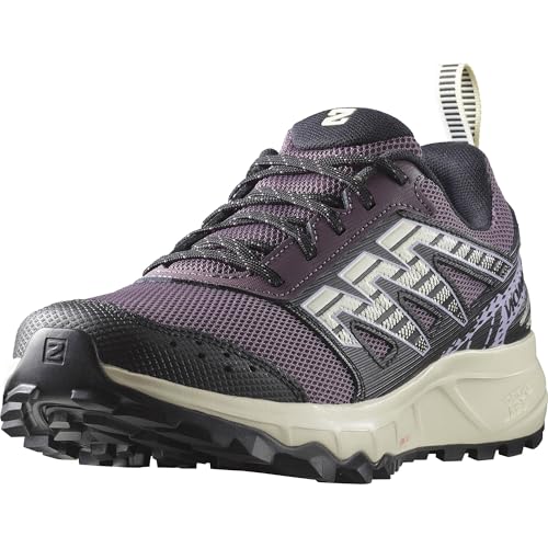 Salomon Wander Damen Trailrunning- und Wanderschuhe, Outdoor-bereit, Komfort durch Dämpfung, Sicherer Fußhalt, Moonscape, 39 1/3 Salomon Wander Damen Trailrunning- und Wanderschuhe, Outdoor-bereit, Komfort durch Dämpfung, Sicherer Fußhalt, Moonscape, 39 1/3 von Salomon