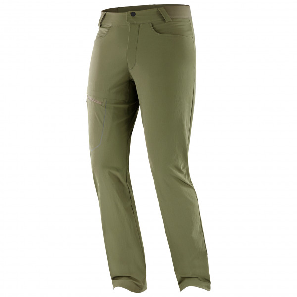 Salomon - Wayfarer Pants - Trekkinghose Gr 54 - Regular oliv von Salomon