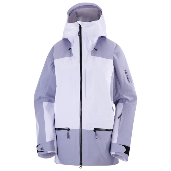 Salomon - Women's Absolute 3L Jacket - Skijacke Gr S lila von Salomon