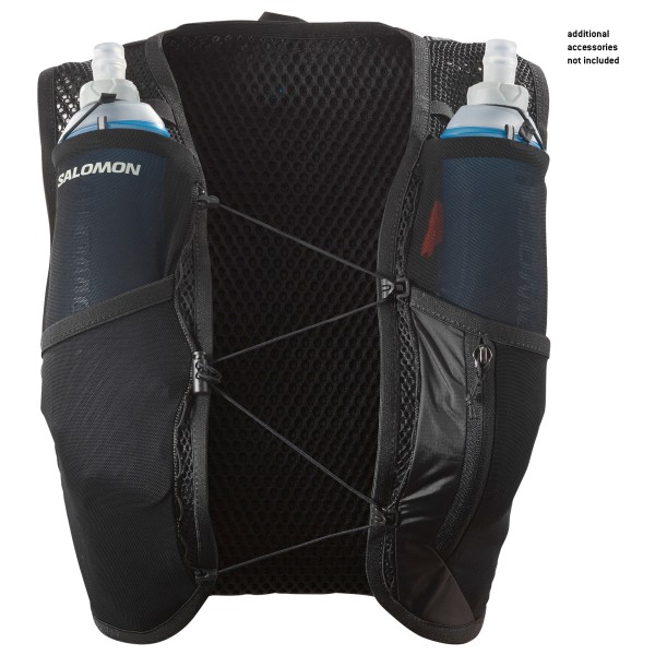 Salomon - Women's Active Skin 4 Set - Laufweste Gr S schwarz von Salomon