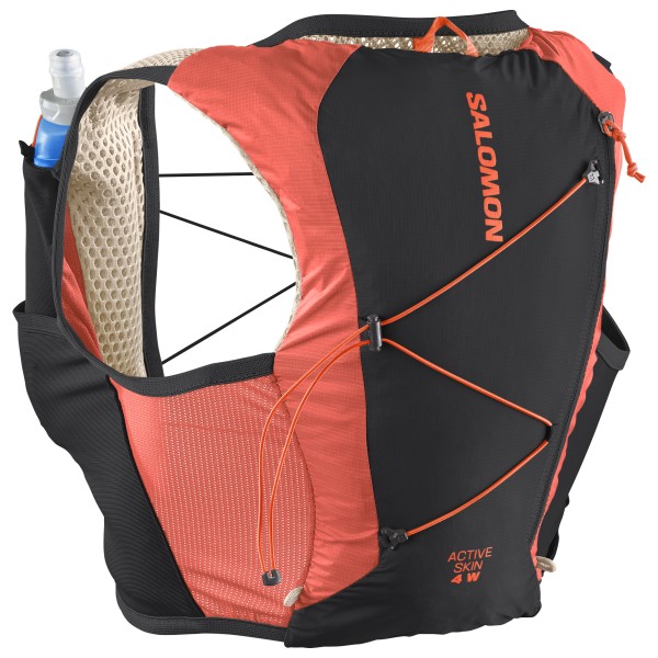 Salomon - Women's Active Skin 4 Set - Laufweste Gr XL rot von Salomon