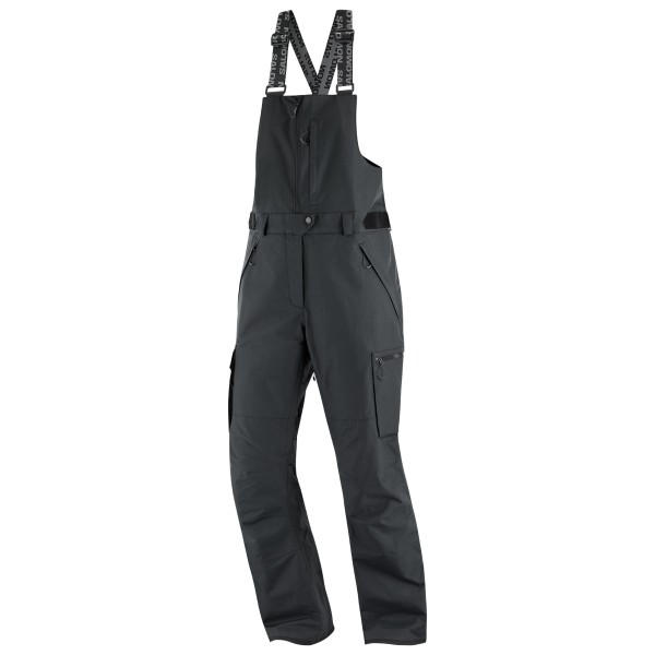 Salomon - Women's Bashley Bib Pant - Skihose Gr XS schwarz/grau von Salomon