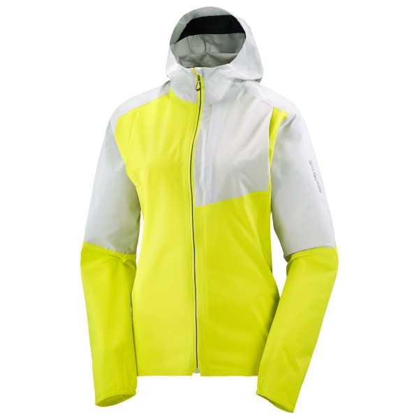 Salomon - Women's Bonatti Trail Jacket - Regenjacke Gr S gelb von Salomon