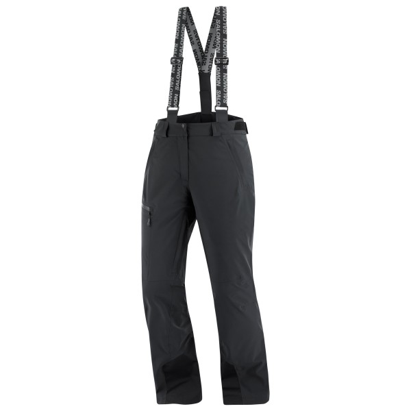 Salomon - Women's Brilliant Pant - Skihose Gr XS schwarz von Salomon