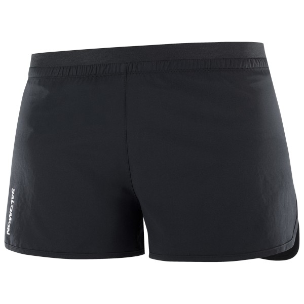 Salomon - Women's Cross 3'' Short - Laufshorts Gr M schwarz von Salomon