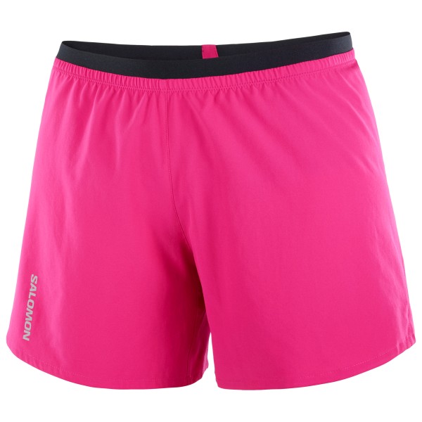 Salomon - Women's Cross 5'' Shorts - Laufshorts Gr S rosa von Salomon