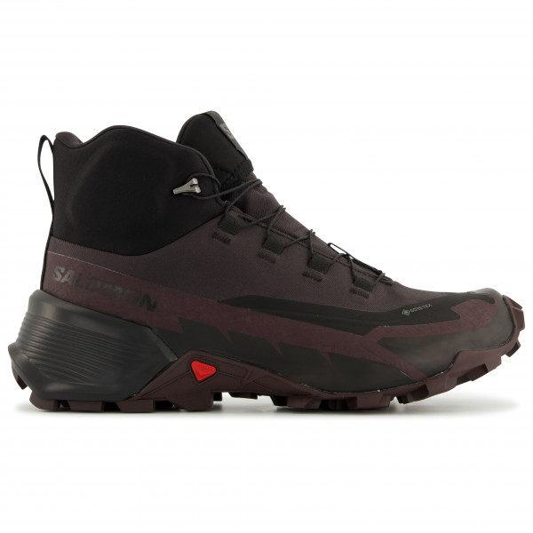 Salomon - Women's Cross Hike 2 Mid GORE-TEX - Wanderschuhe Gr 36 2/3 - Regular schwarz von Salomon