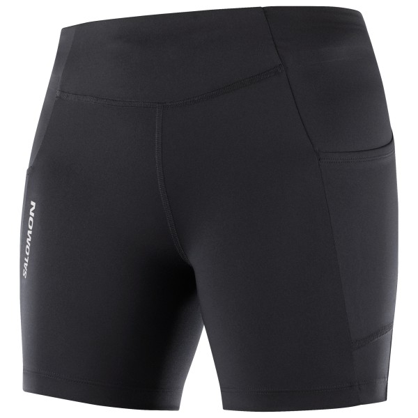 Salomon - Women's Cross Run Short Tight - Laufshorts Gr L;M;S;XL schwarz von Salomon