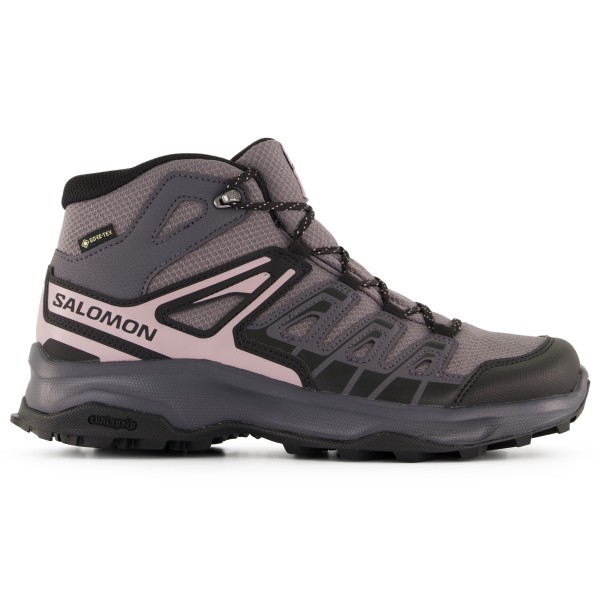 Salomon - Women's Extegra Mid GORE-TEX - Wanderschuhe Gr 7 grau von Salomon