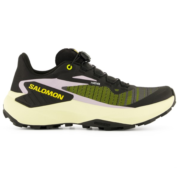 Salomon - Women's Genesis - Trailrunningschuhe Gr 4 gelb von Salomon