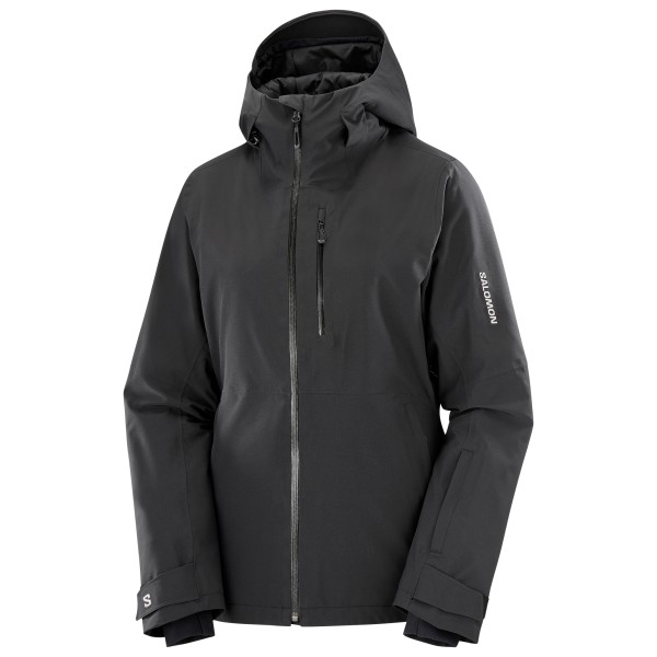 Salomon - Women's Highland Jacket - Skijacke Gr M schwarz/grau von Salomon