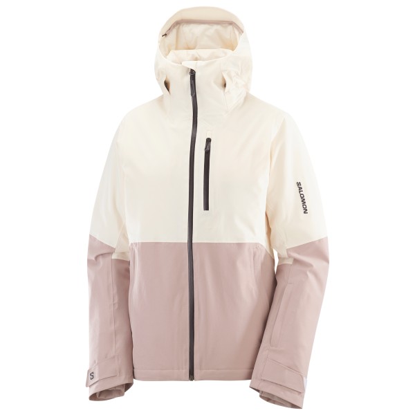 Salomon - Women's Highland Jacket - Skijacke Gr S weiß von Salomon