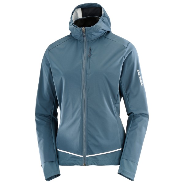 Salomon - Women's Light Shell Jacket - Softshelljacke Gr S blau von Salomon
