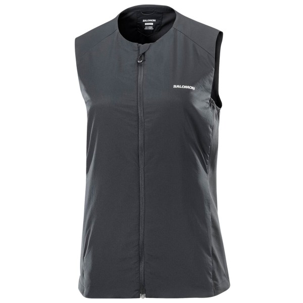 Salomon - Women's Mountain Flex Hybrid Vest - Kunstfaserweste Gr M grau von Salomon