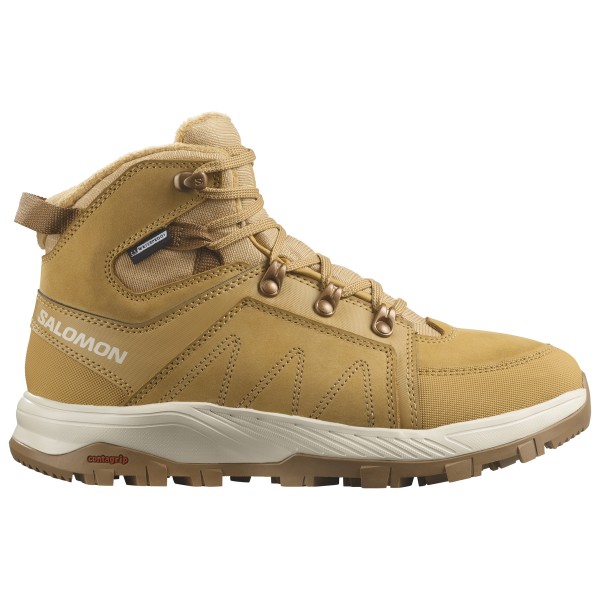 Salomon - Women's Outchill Thinsulate Climasalomon WP - Winterschuhe Gr 40 beige/braun von Salomon