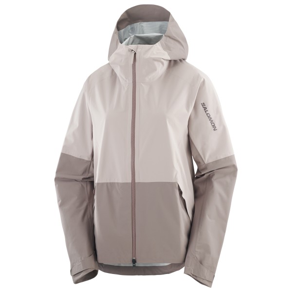 Salomon - Women's Outerpath 2.5L - Regenjacke Gr XL grau von Salomon