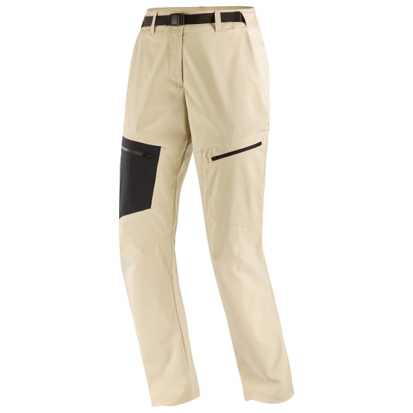 Salomon - Women's Outerpath Utility Pants - Trekkinghose Gr L;M;S;XL beige;schwarz von Salomon