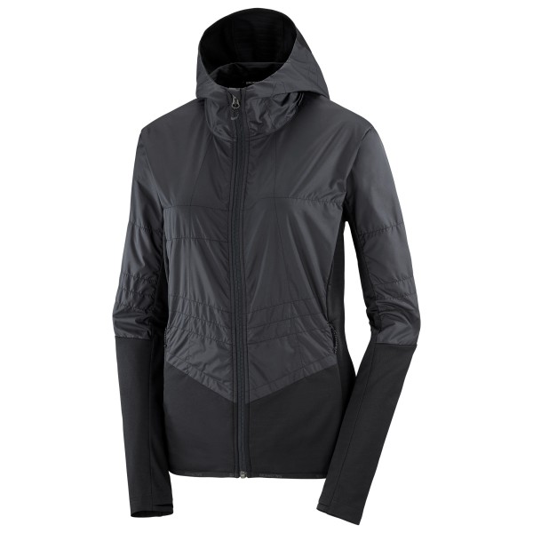 Salomon - Women's Outline All Season Hybrid Mid - Softshelljacke Gr M grau/schwarz von Salomon