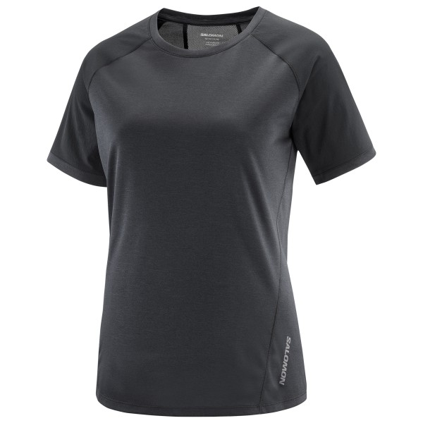 Salomon - Women's Outline - Funktionsshirt Gr L schwarz/grau von Salomon