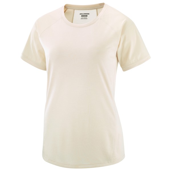 Salomon - Women's Outline - Funktionsshirt Gr M beige/weiß von Salomon