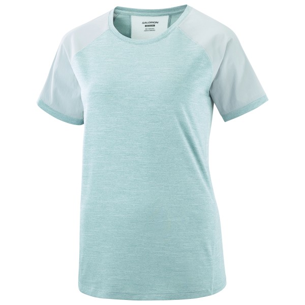 Salomon - Women's Outline - Funktionsshirt Gr S grau von Salomon