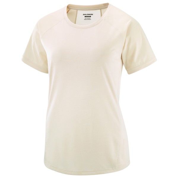 Salomon - Women's Outline - Funktionsshirt Gr XL beige/weiß von Salomon