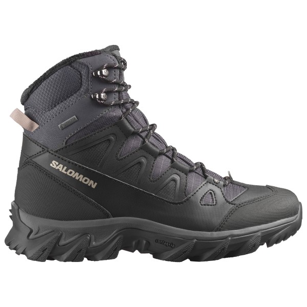 Salomon - Women's Outsnow GTX - Winterschuhe Gr 42 2/3 grau/schwarz von Salomon
