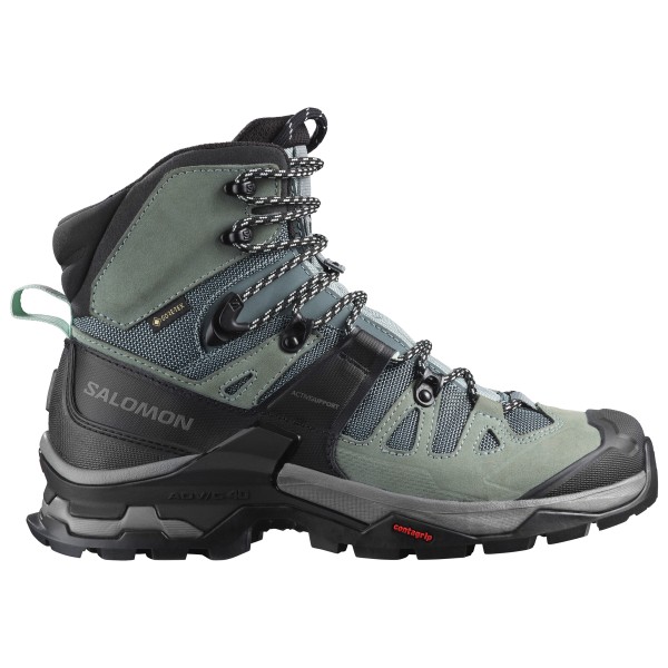 Salomon - Women's Quest 4 GTX - Wanderschuhe Gr 38 2/3 grau/schwarz von Salomon