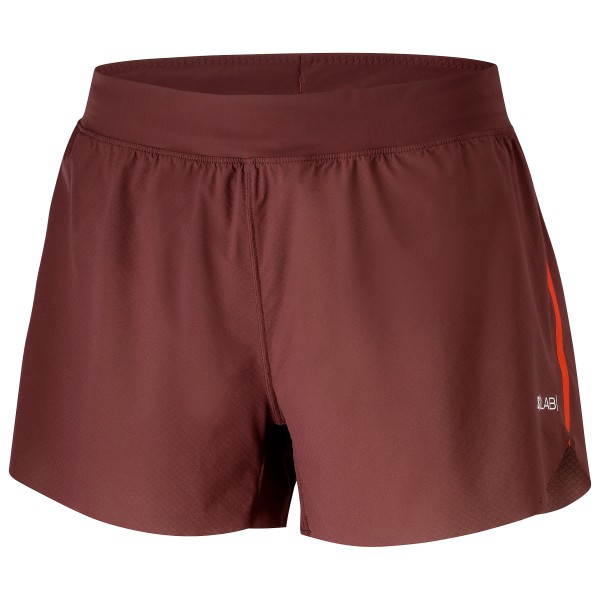 Salomon - Women's S/Lab Speed 3 - Laufshorts Gr L rot von Salomon