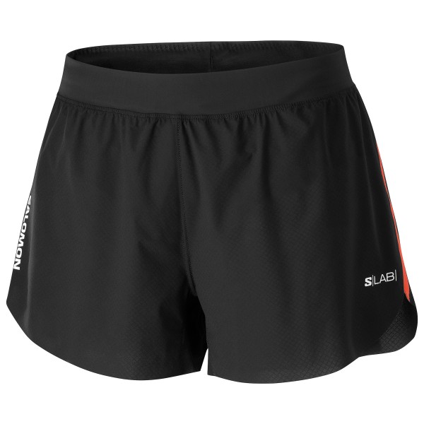 Salomon - Women's S/Lab Speed 3 - Laufshorts Gr M schwarz von Salomon