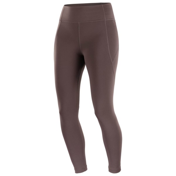 Salomon - Women's SHKout Bliss 25 - Lauftights Gr M braun von Salomon