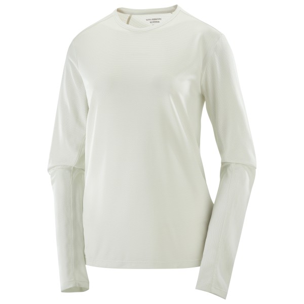 Salomon - Women's SHKout Core L/S - Laufshirt Gr XL grau von Salomon