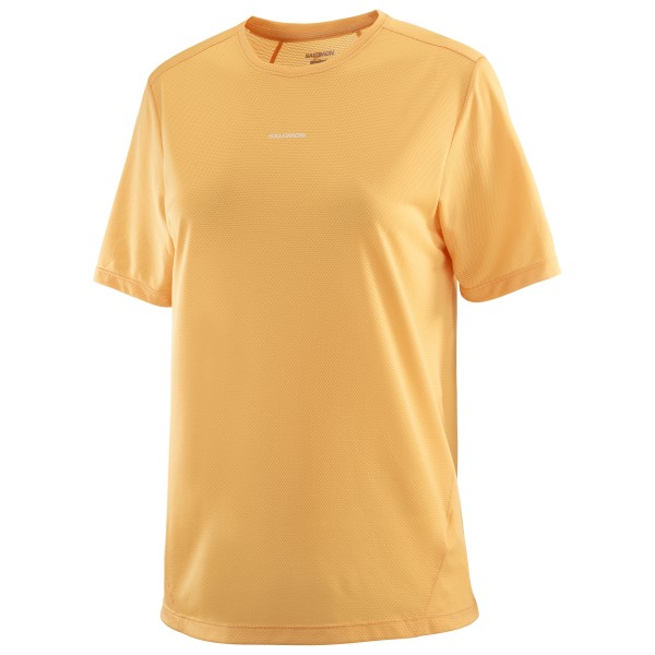 Salomon - Women's SHKout Core S/S - Laufshirt Gr S beige von Salomon
