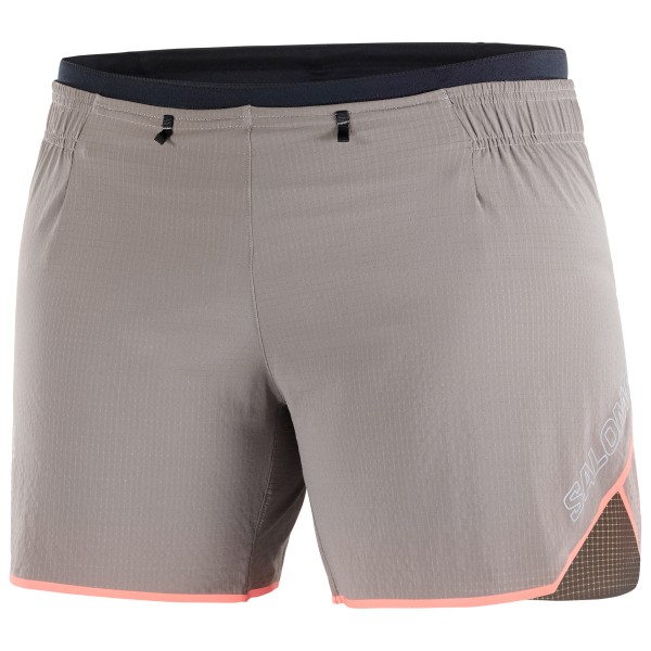 Salomon - Women's Sense Aero 5 - Laufshorts Gr L grau von Salomon
