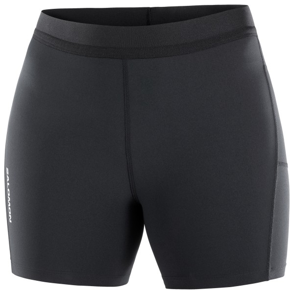 Salomon - Women's Sense Aero Short Tights - Laufshorts Gr XS schwarz von Salomon