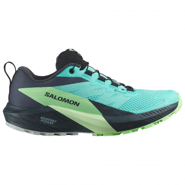 Salomon - Women's Sense Ride 5 GTX - Trailrunningschuhe Gr 8,5 bunt von Salomon