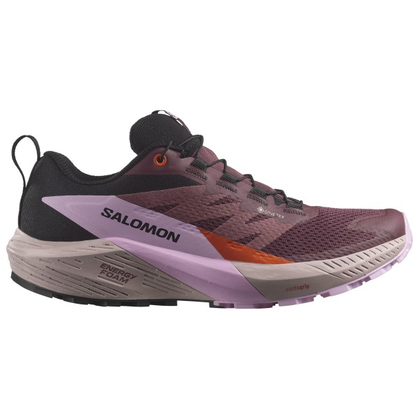 Salomon - Women's Sense Ride 5 GTX - Trailrunningschuhe Gr 43 1/3 bunt von Salomon
