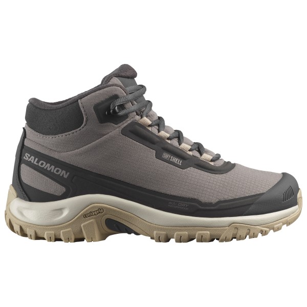 Salomon - Women's Shelter WP - Winterschuhe Gr 36 2/3 grau von Salomon