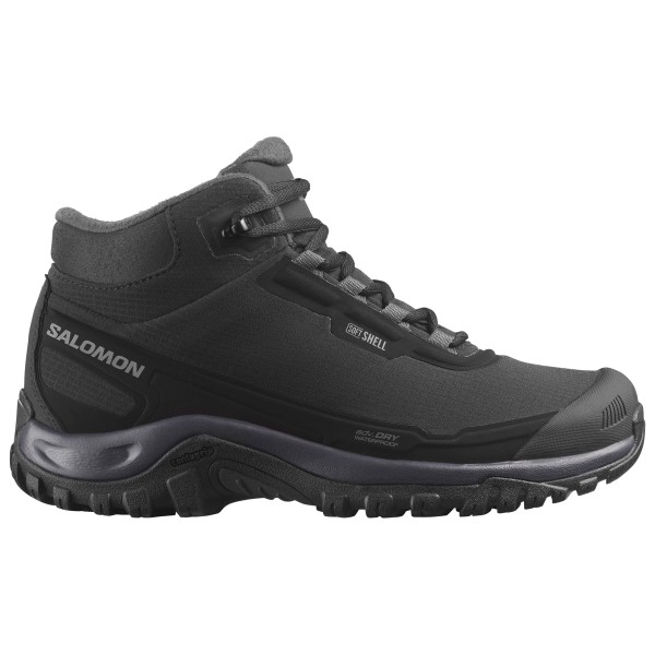 Salomon - Women's Shelter WP - Winterschuhe Gr 43 1/3 schwarz/grau von Salomon