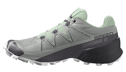 Salomon Speedcross 5 Damen Trail Running Schuhe, Grip, Stabilität, Passform, Wrought Iron, 37 1/3 von Salomon