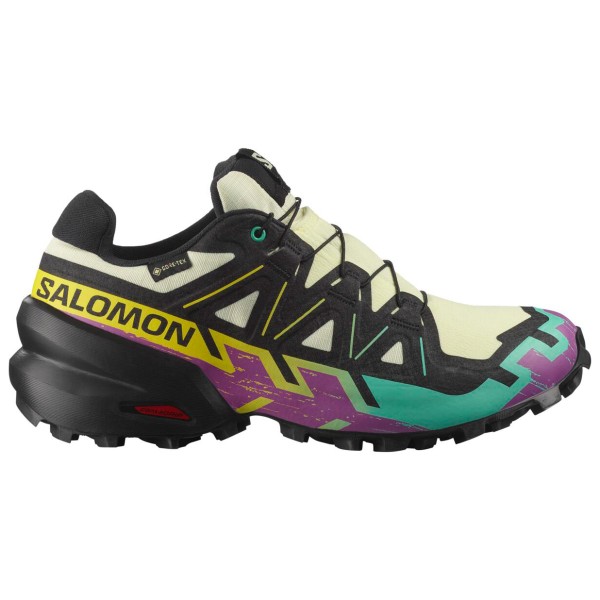Salomon - Women's Speedcross 6 GORE-TEX - Trailrunningschuhe Gr 38 schwarz von Salomon