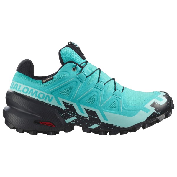 Salomon - Women's Speedcross 6 GORE-TEX - Trailrunningschuhe Gr 38 türkis von Salomon